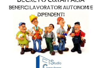 Benefici Lavoratori – Decreto Cura Italia –