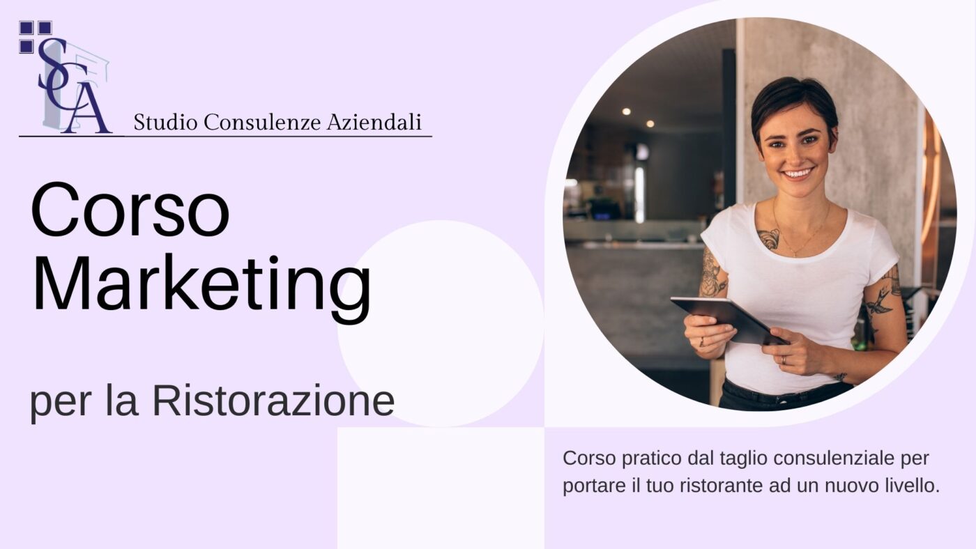 Corso Marketing per la Ristorazione